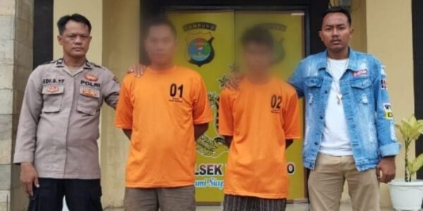 Polsek Wonosobo Bersama Warga dan Komcad Koramil Tangkap Spesialis Bobol Rumah, Beragam Barang Bukti Diamankan
