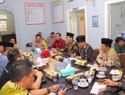 Kapolresta Bandar Lampung Ajak Tokoh Agama Ikut Aktif Ciptakan Pemilu 2024 Yang Aman dan Damai