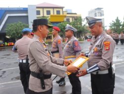 Tangkap Pelaku Curanmor, Anggota Sat Lantas Polresta Bandar Lampung Dapat Reward