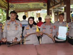 Tawuran di Jembatan Kota Karang, Polresta Bandar Lampung Amankan dan Bina 6 Remaja