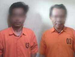 Dua Warga Tanggamus Jaringan Penadah dan  Penggelap Motor di Pringsewu Ditangkap Polisi
