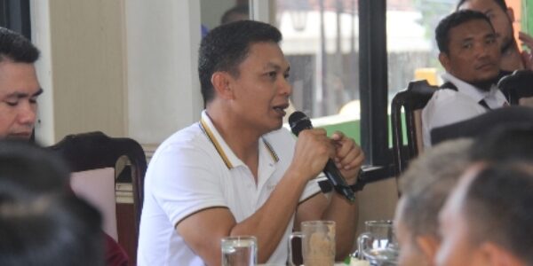 Ngopi Bareng Awak Media, Kapolresta Bandar Lampung Ajak Media Bersinergi Ciptakan Kamtibmas Yang Kondusif