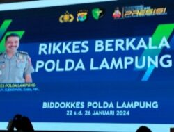Polda Lampung Laksanakan Rikkes Berkala Personil