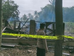 Kandang Ayam Ludes Terbakar di Sukoharjo Pringsewu, Kerugian Ratusan