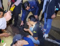 Apes..Dua Kurir Sabu Bermobil asal Tanggamus Terjaring Razia Polisi di Bandar Lampung