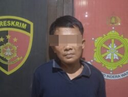 Beraksi di 11 TKP, Polsek Sukarame Ringkus Warga Jabung DPO Kasus Curanmor