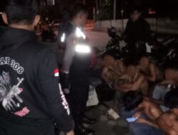 Modal Sajam dan Gir Motor, Kelompok “Gaza Lampung” asal Lamteng Datangi Remaja Sukarame