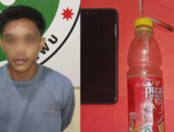 Kecoh Polisi dan Buang Sabu, Pria Gading Rejo  Dibekuk Polisi