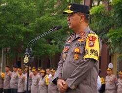 Wakapolda Kembali Tekankan Personil Polda Lampung Untuk Raih Legitimasi Sosial dan Legitimasi Penegakan Hukum
