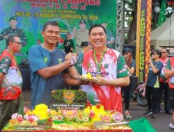 Wakapolda Lampung Hadiri Sriwijaya Run 2024, Dalam Rangka Hut Kodam II Ke-78