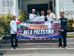 Salurkan Donasi K-PJKA Peduli Musibah di Palestina