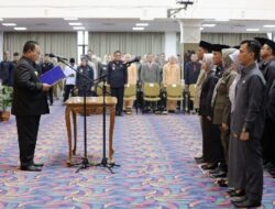 Gubernur Arinal Lantik 4 Pejabat Tinggi Pratama Dan 64 Pejabat Administrator Serta 89 Pejabat Pengawas Di Lingkungan Pemprov Lampung