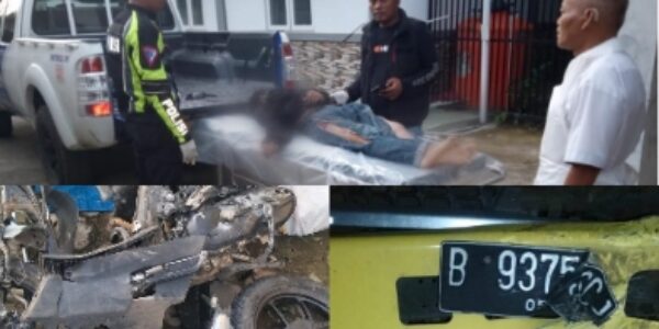 Korban Kecelakaan Tragis di Jalan Raya Pugung, Warga Pringsewu, Ini Identitasnya