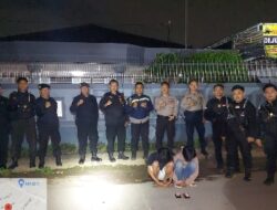 Hendak Transaksi Tembakau Sinte, Tim Walet Samapta Polresta Bandar Lampung Amankan Dua Remaja