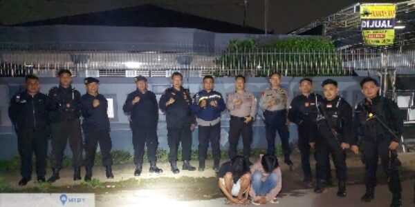 Hendak Transaksi Tembakau Sinte, Tim Walet Samapta Polresta Bandar Lampung Amankan Dua Remaja