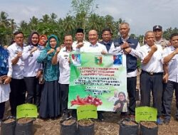 Pj Bupati Tanggamus Mulyadi Irsan Hadiri Kegiatan GERTAK MATA BABE di Balai BPP Kota Agung