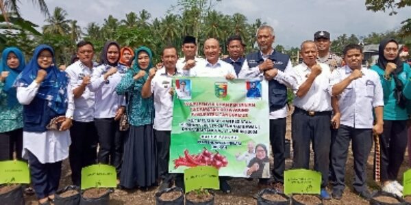 Pj Bupati Tanggamus Mulyadi Irsan Hadiri Kegiatan GERTAK MATA BABE di Balai BPP Kota Agung