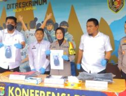 Ketagihan Main Game Online, Dua Remaja Nekat Rampas Handphone Ditangkap Polda Lampung