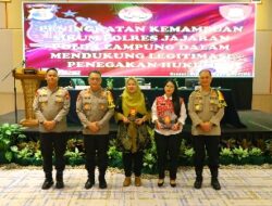 Kapolda Lampung Buka Peningkatan Kemampuan Personil Bidkum