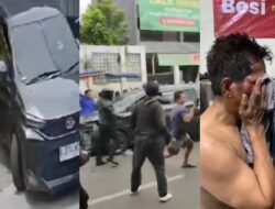 Drama Kejar Maling Berlian di Siang Bolong, Tiga Pelaku Dikejar Tertangkap di Lampu Merah Empang Bogor