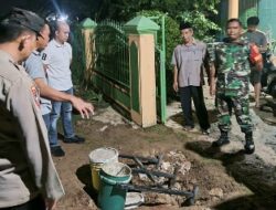 Kapolres Pringsewu Datangi TKP, Saat Ditemukan Kafi Ternyata Masih Hidup