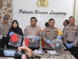 Kurang Dari 24 Jam, Polresta Bandar Lampung Ungkap Kasus Pembunuhan Di Kemiling