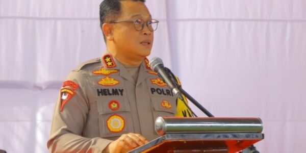 Polda Lampung Andalkan Brimob Hadapi Krisis Kemanusiaan Selama Pemilu