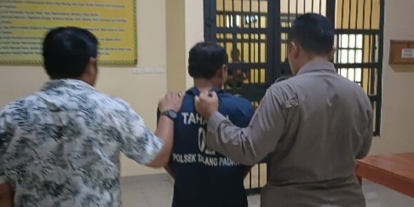 Polsek Talang Padang Tangkap Residivis Pelaku Curanmor di Pesawahan