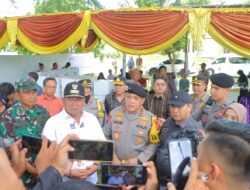 Pastikan Pemilu 2024 Aman, Kapolda Lampung Cek dan Monitoring di Tiga TPS