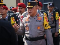 Pencoblosan Usai, Kapolda Lampung: Terima Kasih Masyarakat Lampung Turut Jaga Kondusifitas Keamanan