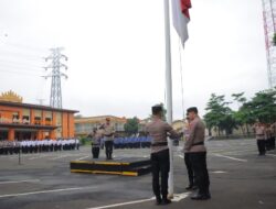 Polda Lampung Laksanakan Upacara Hari Kesadaran Nasional
