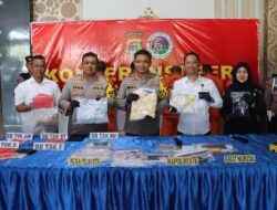 Bongkar Jaringan Narkotika Antar Provinsi, Polresta Bandar Lampung Sita Narkoba Senilai 4 Miliar Rupiah