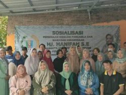 Komisi II DPRD Lampung Sosialisasi PIP-WK di Desa Khepong Jaya