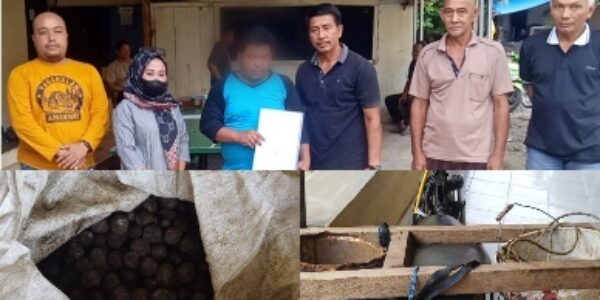 Polsek Kota Agung Fasilitasi Kesepakatan Damai Pencurian 3 Kilogram Biji Pala di Tanjung Anom