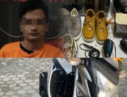 Gasak Barang Berharga Milik Teman, Tukang Las  Diringkus Polsek Tanjung Senang