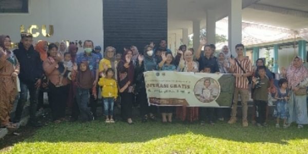 Semarak HUT Tanggamus ke-27 Gelar Bakti Sosial Operasi Bibir Sumbing