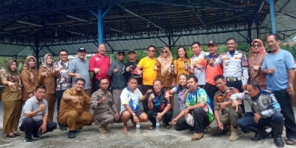 Pemkab Tanggamus Bersama Lampung Hash House Harriers Gelar Tanggamus Run