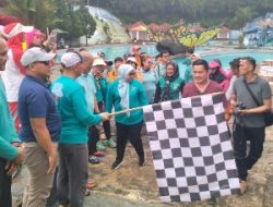Pemkab Tanggamus  Bersama Lampung Hash House Harriers Gelar Tanggamus Run