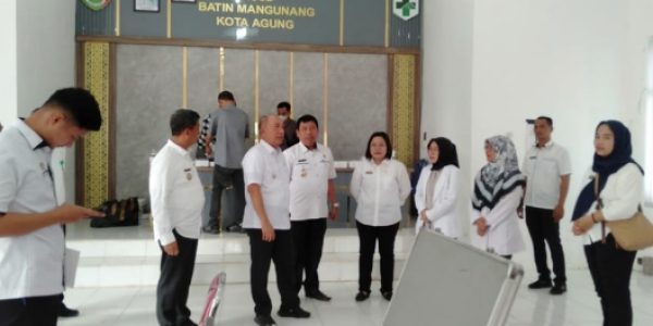 Pj. Bupati Mulyadi Irsan Hadiri Bakti Sosial Kesehatan Mata