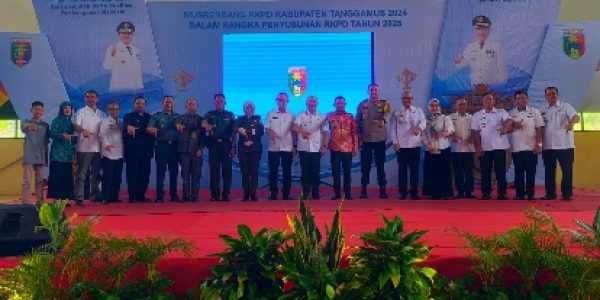 Pemkab Tanggamus Selenggarakan Musrenbang RKPD tahun 2024, dalam rangka Penyusunan RKPD Tahun 2025,