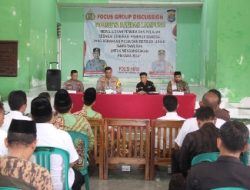 Wujudkan Generasi Bangsa Yang Tangguh Dan Berkarakter, Polresta Bandar Lampung Gelar Focus Group Discussion