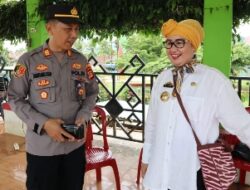 Dinas Koperindag Tanggamus dan Bulog Kolaborasi Gelar Bazar Murah  Mendukung Stabilisasi Harga Pangan