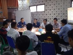 Rakor PW IWO Provinsi Lampung, Instruksikan  Jajaran Untuk Advokasi Warga Kurang Mampu