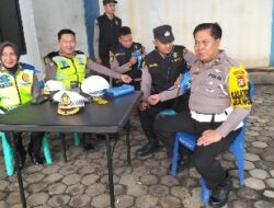 Biddokes Lakukan Pemeriksaan Terhadap Personil Operasi Keselamatan Krakatau 2024