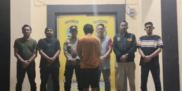 Dibackup Tekab 308 Presisi Polres Tanggamus, Polsek Wonosobo Tangkap Pelaku Penipuan
