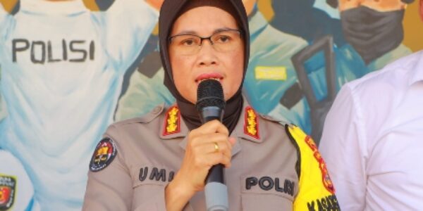 Polda Lampung Imbau Masyarakat Waspadai Cuaca Ekstrem
