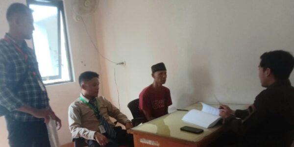 Satreskrim Polres Tanggamus Limpahkan Tersangka Pembunuhan ke Kejaksaan