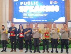 Bidhumas Polda Lampung, Gelar Peningkatan Kemampuan Public Speaking Para Bhabinkamtibmas
