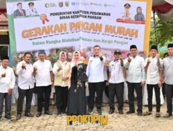 Kurangi Dampak Inflasi, Pemkab Pesawaran Gelar GPM