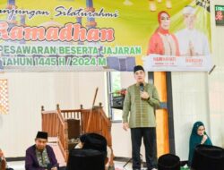 Serap Aspirasi, Bupati Pesawaran Lakukan Kunjungan Silaturahmi Ramadhan